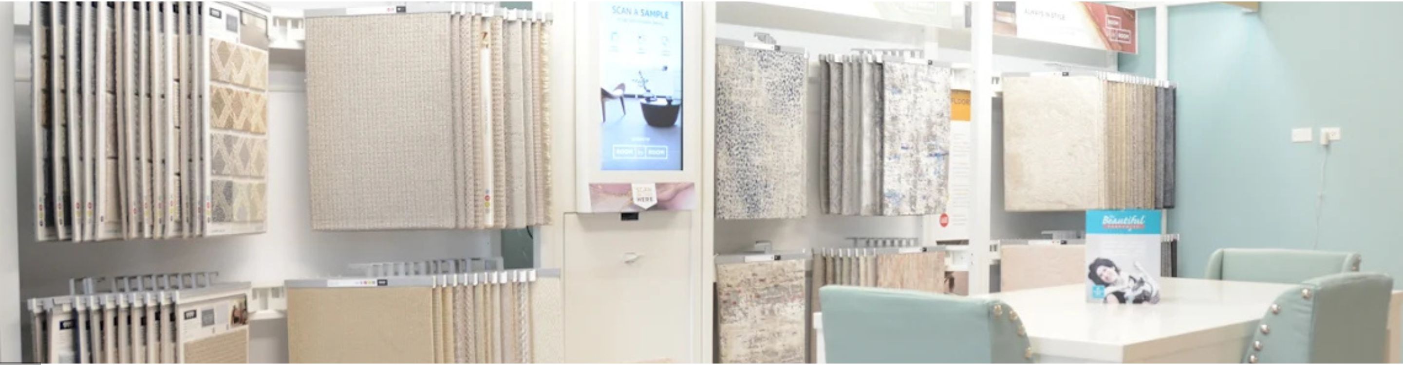 Carpet Master Carpet One flooring showroom in Champaign Illinois