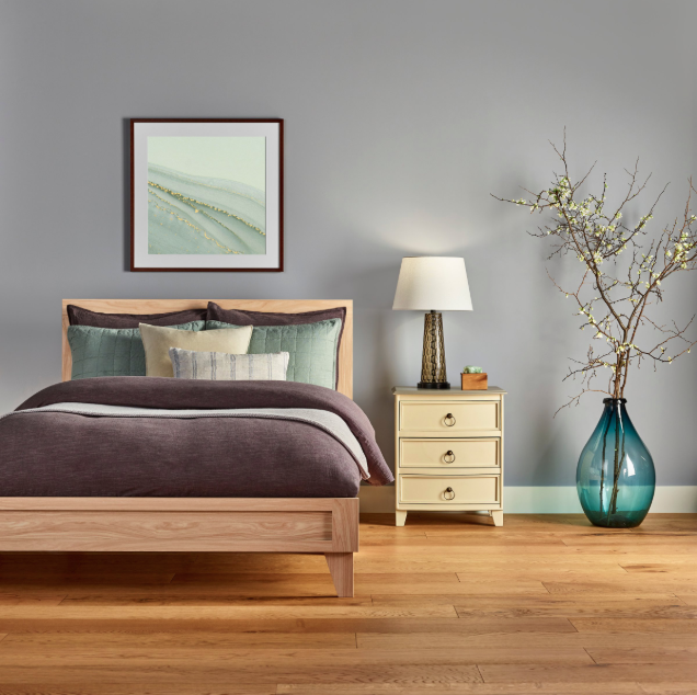 In-stock hardwood